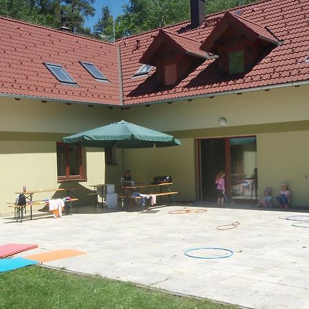 Penzion U Blatce Hotell Nové Hrady Eksteriør bilde