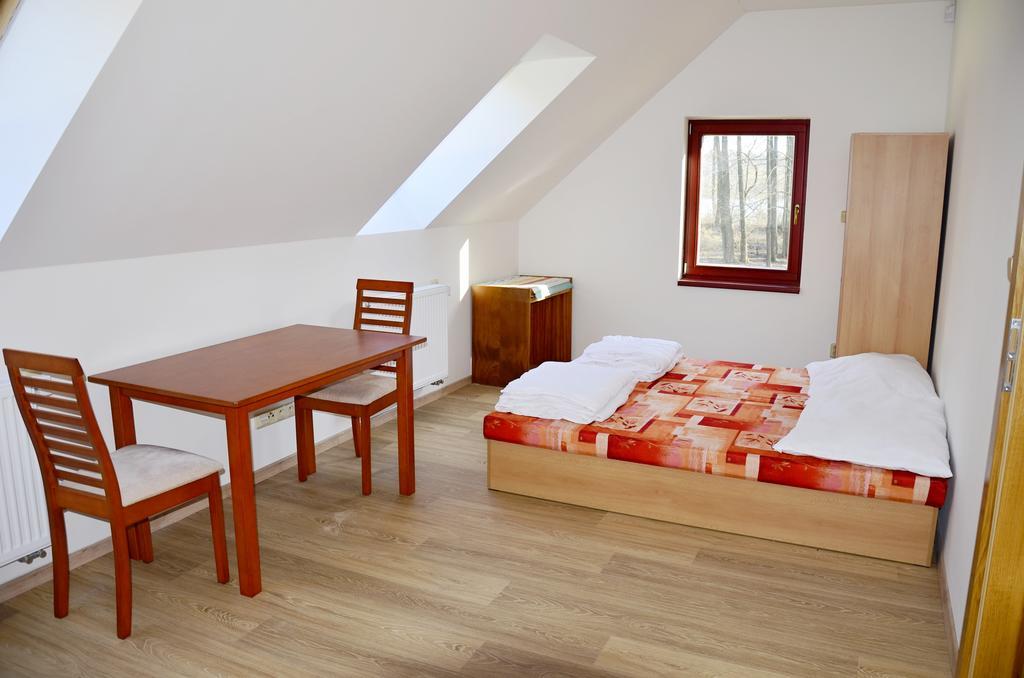 Penzion U Blatce Hotell Nové Hrady Rom bilde