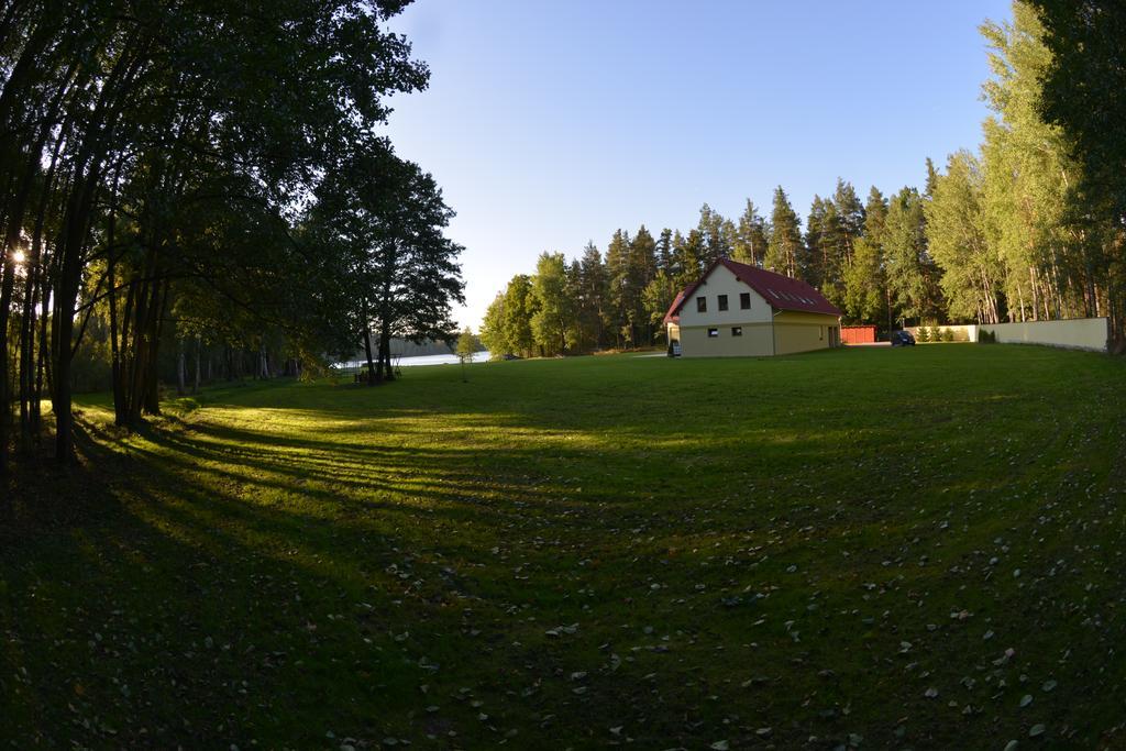 Penzion U Blatce Hotell Nové Hrady Eksteriør bilde