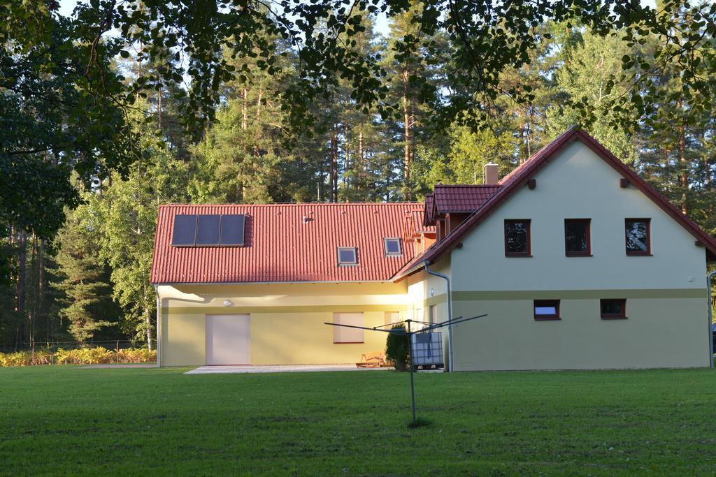 Penzion U Blatce Hotell Nové Hrady Eksteriør bilde