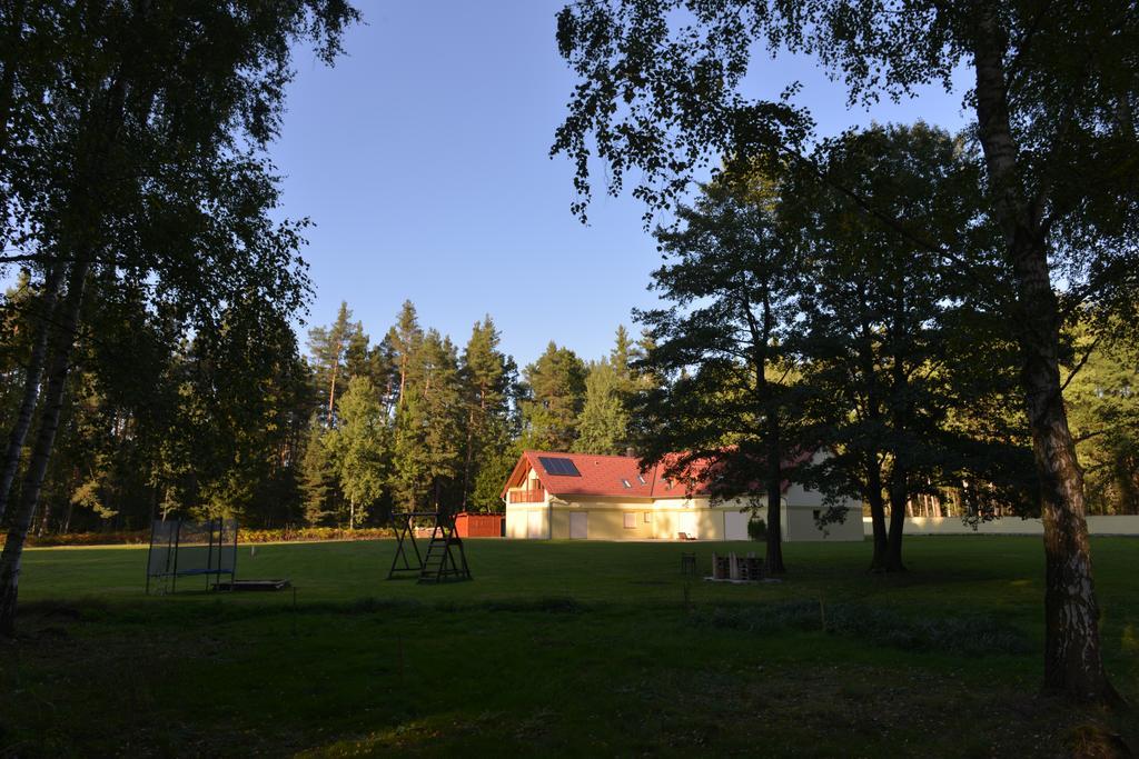 Penzion U Blatce Hotell Nové Hrady Eksteriør bilde