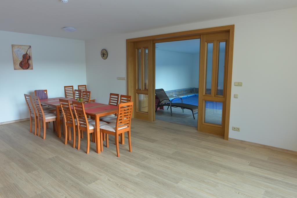 Penzion U Blatce Hotell Nové Hrady Eksteriør bilde