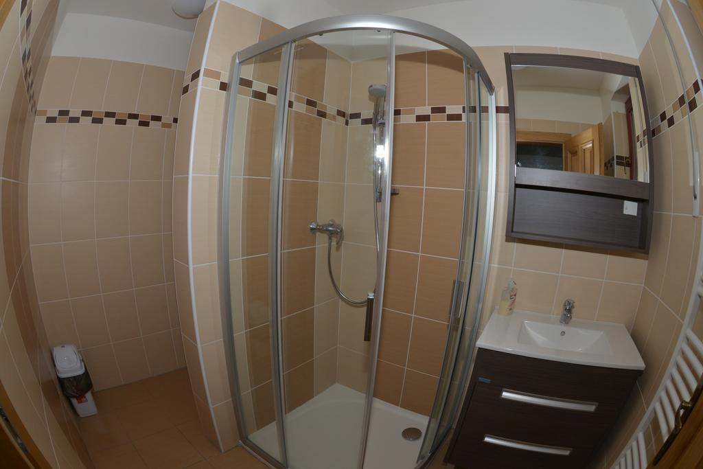 Penzion U Blatce Hotell Nové Hrady Rom bilde
