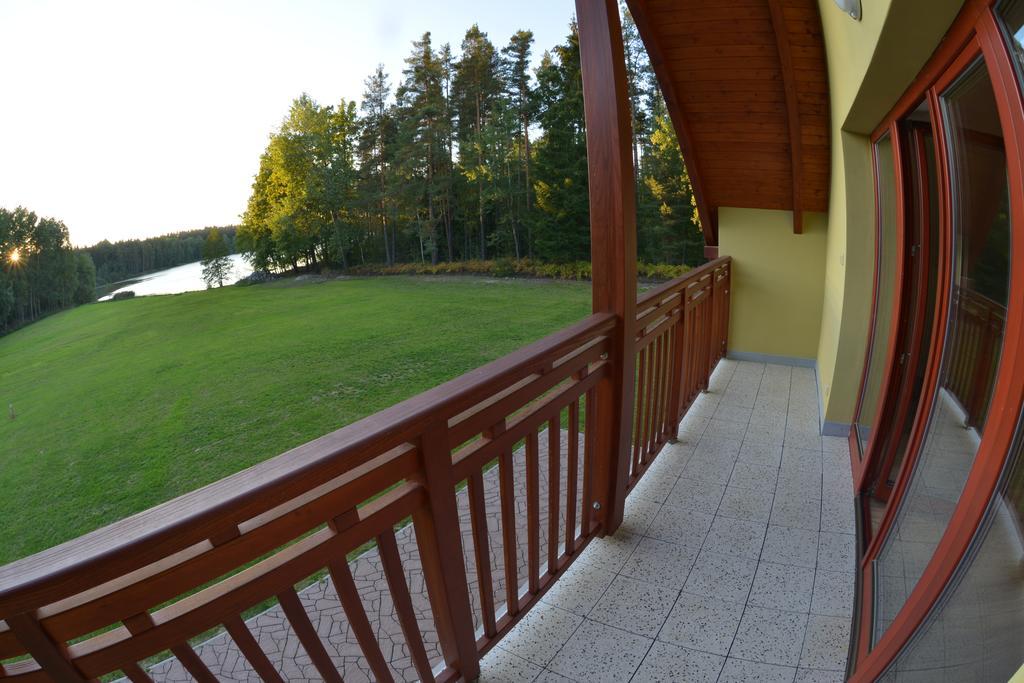 Penzion U Blatce Hotell Nové Hrady Rom bilde