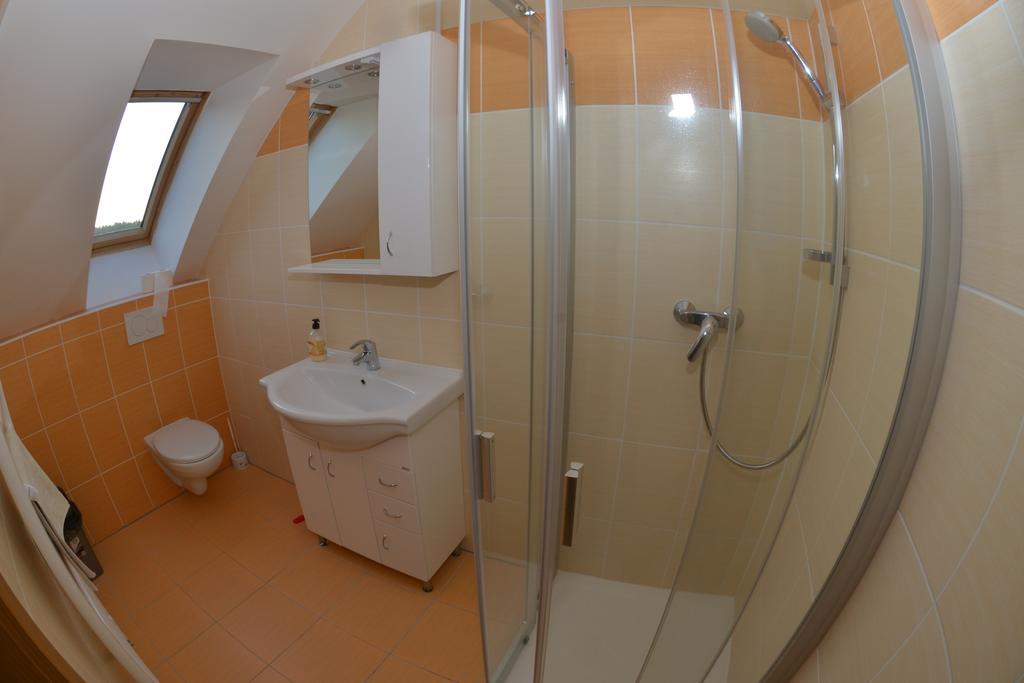 Penzion U Blatce Hotell Nové Hrady Rom bilde