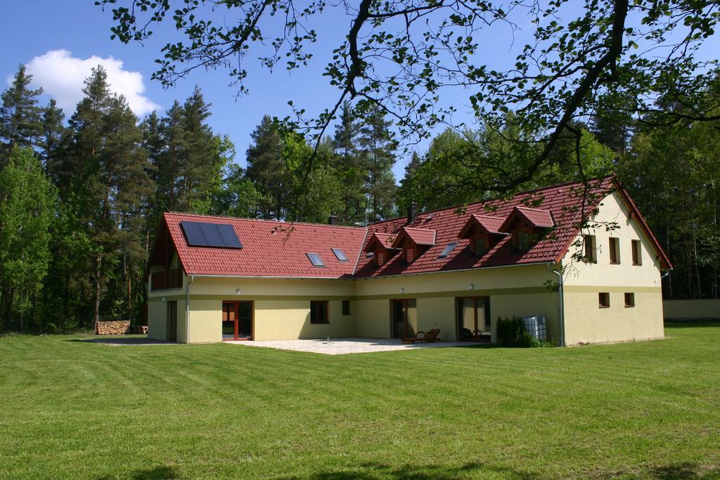 Penzion U Blatce Hotell Nové Hrady Eksteriør bilde