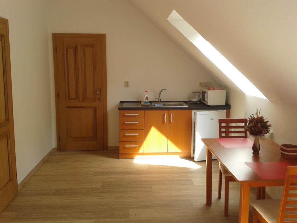 Penzion U Blatce Hotell Nové Hrady Rom bilde