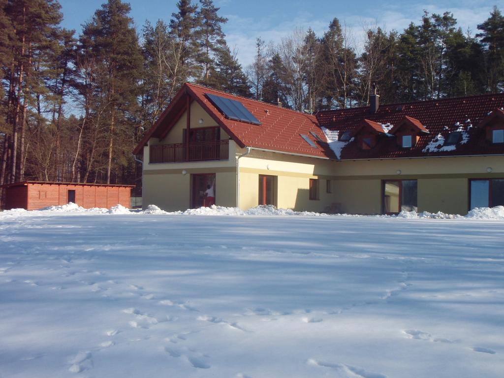 Penzion U Blatce Hotell Nové Hrady Eksteriør bilde