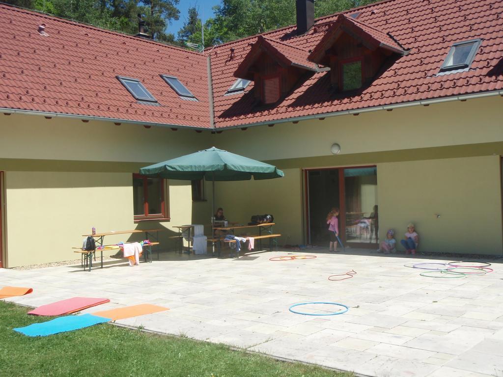 Penzion U Blatce Hotell Nové Hrady Eksteriør bilde