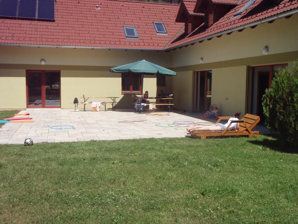 Penzion U Blatce Hotell Nové Hrady Eksteriør bilde